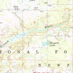United States Geological Survey Hesperia, MI (1958, 62500-Scale) digital map