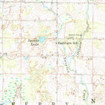 United States Geological Survey Hesperia, MI (1958, 62500-Scale) digital map