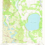United States Geological Survey Hesperides, FL (1952, 24000-Scale) digital map