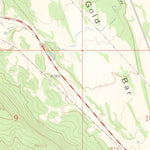 United States Geological Survey Hesperus, CO (1963, 24000-Scale) digital map