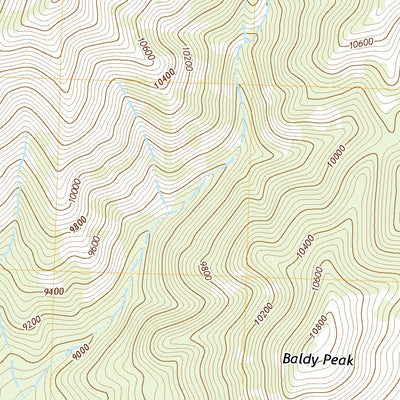 United States Geological Survey Hesperus, CO (2022, 24000-Scale) digital map