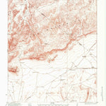 United States Geological Survey Hess Canyon, TX (1923, 62500-Scale) digital map