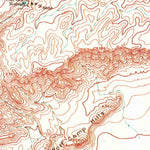 United States Geological Survey Hess Canyon, TX (1923, 62500-Scale) digital map