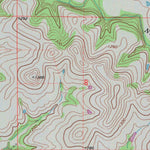 United States Geological Survey Hessdale, KS (1971, 24000-Scale) digital map