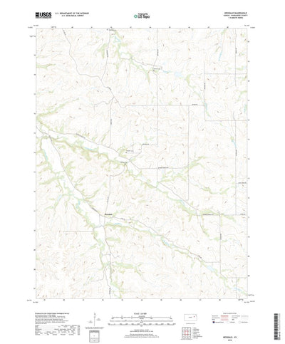 United States Geological Survey Hessdale, KS (2018, 24000-Scale) digital map