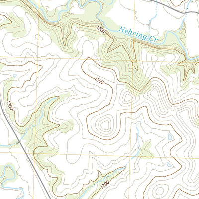 United States Geological Survey Hessdale, KS (2018, 24000-Scale) digital map