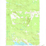 United States Geological Survey Hessel, MI (1964, 24000-Scale) digital map