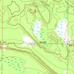 United States Geological Survey Hessel, MI (1964, 24000-Scale) digital map