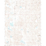 United States Geological Survey Hessey Lake, NE (1986, 24000-Scale) digital map