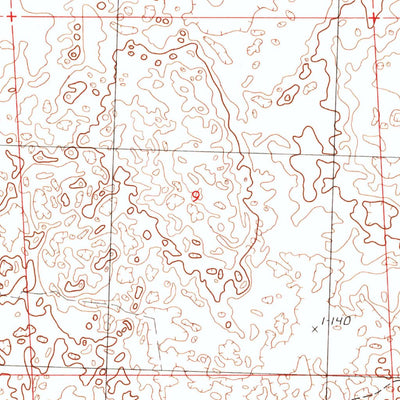 United States Geological Survey Hessey Lake, NE (1986, 24000-Scale) digital map