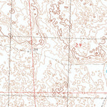 United States Geological Survey Hessey Lake, NE (1986, 24000-Scale) digital map