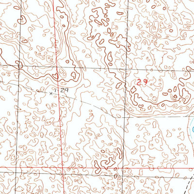 United States Geological Survey Hessey Lake, NE (1986, 24000-Scale) digital map