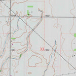 United States Geological Survey Hesston, KS (1965, 24000-Scale) digital map