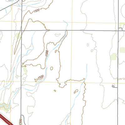 United States Geological Survey Hesston, KS (2018, 24000-Scale) digital map
