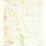 United States Geological Survey Hester, OK (1971, 24000-Scale) digital map
