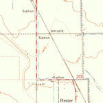 United States Geological Survey Hester, OK (1971, 24000-Scale) digital map