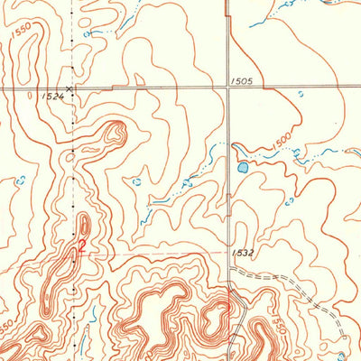 United States Geological Survey Hester, OK (1971, 24000-Scale) digital map