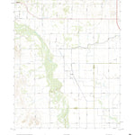 United States Geological Survey Hester, OK (2022, 24000-Scale) digital map