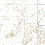 United States Geological Survey Hester, OK (2022, 24000-Scale) digital map