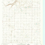 United States Geological Survey Hester Ranch, TX (1965, 24000-Scale) digital map