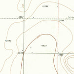 United States Geological Survey Hester Ranch, TX (1965, 24000-Scale) digital map