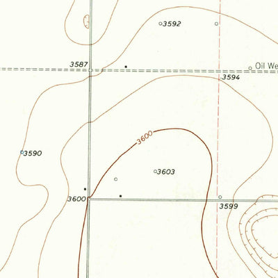 United States Geological Survey Hester Ranch, TX (1965, 24000-Scale) digital map