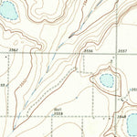 United States Geological Survey Hester Ranch, TX (1965, 24000-Scale) digital map