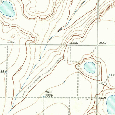 United States Geological Survey Hester Ranch, TX (1965, 24000-Scale) digital map