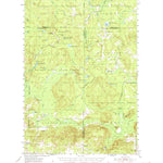 United States Geological Survey Hetherton, MI (1954, 62500-Scale) digital map