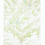 United States Geological Survey Hettick, IL (1983, 24000-Scale) digital map