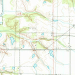 United States Geological Survey Hettick, IL (1983, 24000-Scale) digital map