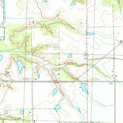 United States Geological Survey Hettick, IL (1983, 24000-Scale) digital map