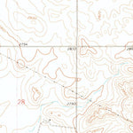 United States Geological Survey Hettinger North, ND (1974, 24000-Scale) digital map