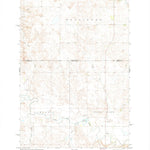 United States Geological Survey Hettinger South, ND-SD (1974, 24000-Scale) digital map