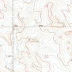 United States Geological Survey Hettinger South, ND-SD (1974, 24000-Scale) digital map