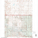 United States Geological Survey Hettinger South, ND-SD (1998, 24000-Scale) digital map