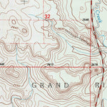 United States Geological Survey Hettinger South, ND-SD (1998, 24000-Scale) digital map