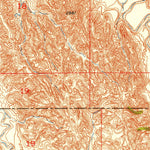 United States Geological Survey Heutmacher Table, SD (1951, 24000-Scale) digital map