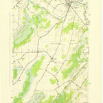 United States Geological Survey Heuvelton, NY (1943, 31680-Scale) digital map