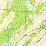 United States Geological Survey Heuvelton, NY (1943, 31680-Scale) digital map