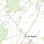 United States Geological Survey Heuvelton, NY (2023, 24000-Scale) digital map
