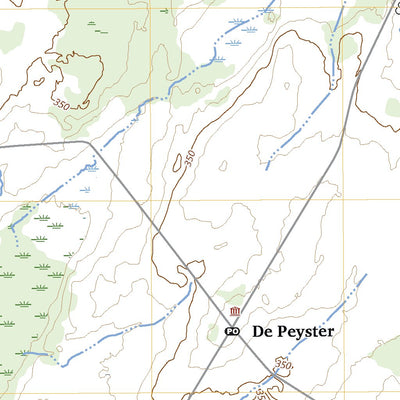 United States Geological Survey Heuvelton, NY (2023, 24000-Scale) digital map