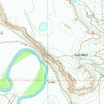 United States Geological Survey Hewitt Lake, MT (1968, 24000-Scale) digital map