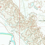 United States Geological Survey Hewitt Lake, MT (1968, 24000-Scale) digital map