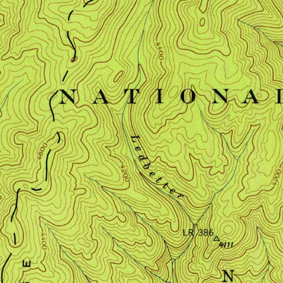 United States Geological Survey Hewitt, NC (1941, 24000-Scale) digital map