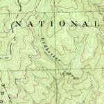 United States Geological Survey Hewitt, NC (2000, 24000-Scale) digital map