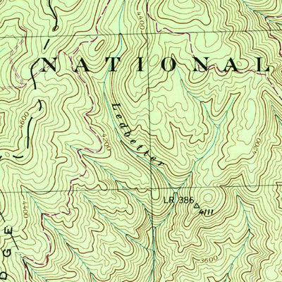 United States Geological Survey Hewitt, NC (2000, 24000-Scale) digital map