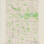 United States Geological Survey Hewitt, WI (1979, 24000-Scale) digital map