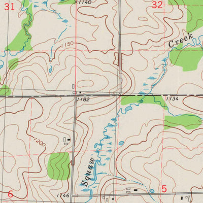 United States Geological Survey Hewitt, WI (1979, 24000-Scale) digital map