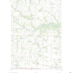 United States Geological Survey Hewitt, WI (2023, 24000-Scale) digital map
